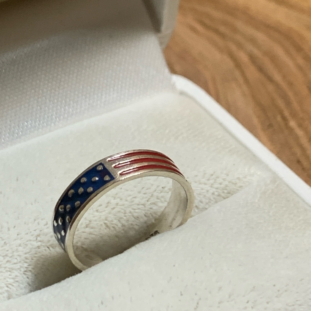 Open Flag Usa Flag Ring 3 12 25$